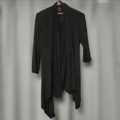 CIVARIZE ロングカーディガン ブラックBlack黒Freeサイズ - メルカリ