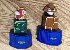 ペプシ ドットボトルキャップ クリボー・プクプク