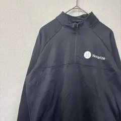 ナイキ　ハーフジップ　ジャージ　トレーニング　アメリカ古着 XS 4117