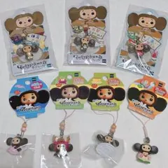 チェブラーシカ ストラップ 11個セット チェブラーシカ ストラップ 11個セット チェブラーシカ