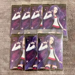 スイプリ セイレーン 黒川エレン 7枚セット プリキュアカードウエハース12