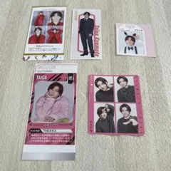 TV誌　SixTONES 京本大我　切り抜き