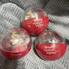 ディズニーカプセルトイ　Totally Minnie Mouse