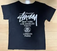 Stussy World Tour 都市ロゴ Tシャツ カナダ製のサムネイル
