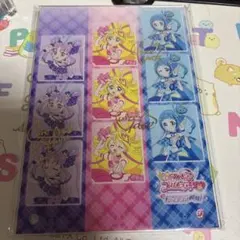 キミとアイドルプリキュア キミプリ展 アクリルパネル ノベルティ 特典
