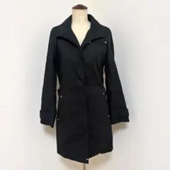 コムサイズム　COMME CA ISM トレンチコート　Mサイズ　ブラック