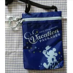 未使用◇ディズニーバケーションパッケージ ショルダーバッグ