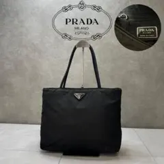 PRADA トートバッグ プラダ ショルダーバッグ ハンドバッグ ブラック 良品のサムネイル