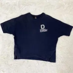 DOUBLE STANDARD CLOTHING スウェット 半袖Tシャツ ロゴのサムネイル