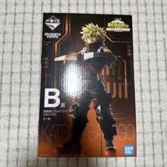 爆豪勝己 MASTERLISE EMOVING フィギュア