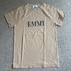 emmi エミ ロゴTシャツ ヨガウェアのサムネイル