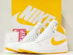 新品未使用★28cm★AIR SHIP SP ユニバーシティゴールド★レイカーズ