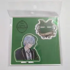 ツイステ　シルバー　アクリルスタンド　LNアート