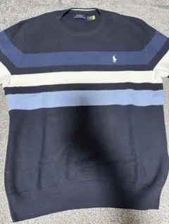 Polo Ralph Lauren ストライプセーター M