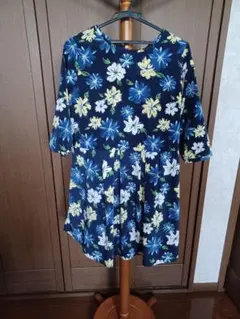 【ワンピース】お値下げしました‼️花柄