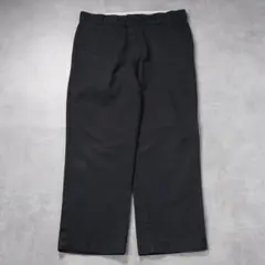 Dickies ディッキーズ 874 W36 チノパン 古着 黒 18712