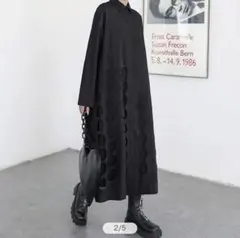 試着のみ！ドットワンピース