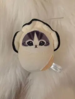モフサンド　カキにゃん　ぷにゃぷにゃマスコット