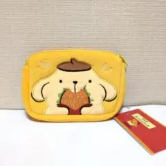ポムポムプリン　マルチティッシュケース　ポーチ　サンリオのサムネイル