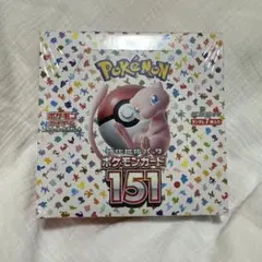 スニダン鑑定シール付き】151 ポケカ 未開封 シュリンク付き 3BOX