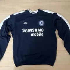 チェルシーFC Umbro トレーニングウェア M ネイビー