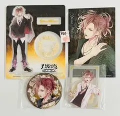 DIABOLIK LOVERS 中国語版　限定版　無神ユーマ　4点