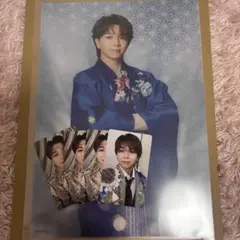 M!LK 爆裂愛してる/好きすぎて滅 トレカ ポスター 塩﨑太智