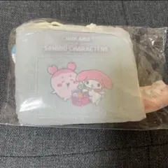 ちいかわらんど　スーパーマーケットなコンパクトウォレット カニ　古本屋　マイメロ