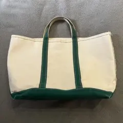 【L.L.Bean】ビーントート 80s ヴィンテージ グリーン 青耳 2色タグ