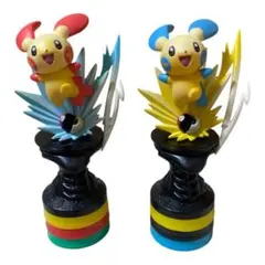 プラスル　マイナン ポケモンバトルフィギュア 2体セット　送料無料