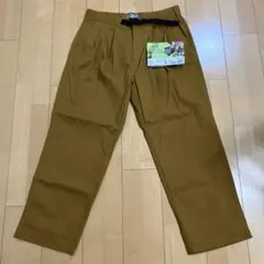 試着のみ　FieldCore レディース ストレッチグルカパンツ L キャメルのサムネイル