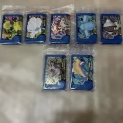 ポケモンフレンダベストタッグ4弾トレジャー７枚セット