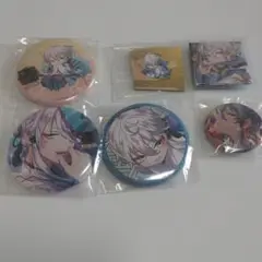 幽幻ロマンチカ ウタシロ 購入特典 缶バッジ
