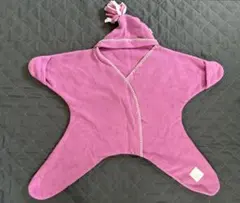 おくるみ　星型