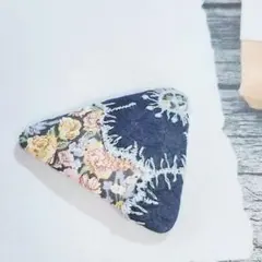 リバティ + ミナペルホネン パッチンピン ハンドメイド