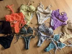 セパレート水着・ビキニセット（多色）