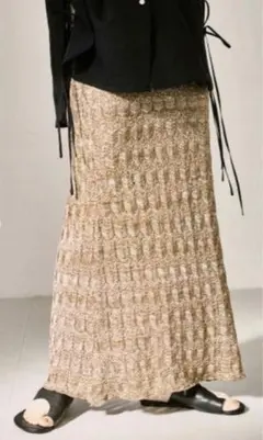 todayful lace pencil skirt レーススカート　38
