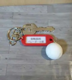 ハイキュー!! トレーディング高校名付き鍵チャームキーホルダー 音駒高校
