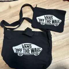 VANS トートバッグ ポーチ新品未使用
