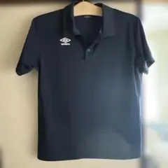 UMBRO アンブロ ポロシャツ 半袖 ネイビー