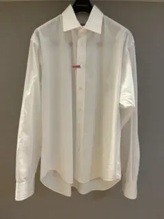 ジョンローレンスサリバン ボタン スリーブ シャツ