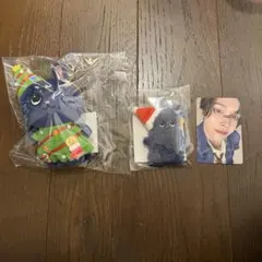 RIIZE 109 ポップアップ マスコットキーホルダー 指人形 ウォンビン