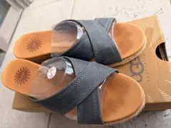 UGG ウェッジサンダル　値下げしましたー
