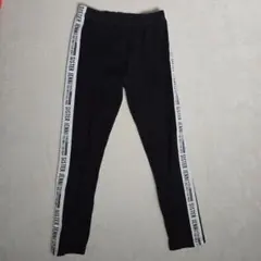 SISTER JENNI 黒 レギンス サイドロゴ