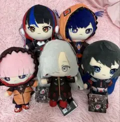 神椿市建設中。 ココぎゅっと！ ぬいぐるみ　全５種　【ラウンドワン限定】