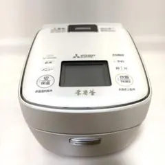 三菱電機 炊飯器 NJ-SW068 本体のみ（内釜なし）0.63ℓ 3.5合炊きのサムネイル
