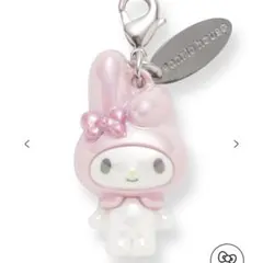 新作　sanrio houseシークレットオーロラミニチャーム マイメロ