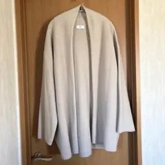 SLOBE iENA ベージュ カーディガン 長袖