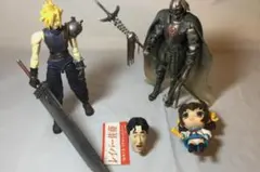 まとめ売り　クラウド・ストライフ/涼宮ハルヒ/佐藤 頭部/魔神斎