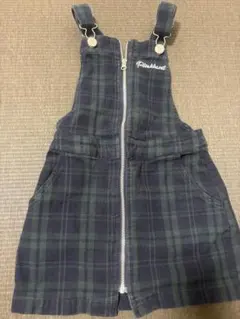 チェック柄 サロペット 95cm相当